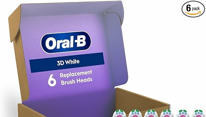 Oral-B 3D White Brush Heads Review: Does It Really Whiten Teeth Better?