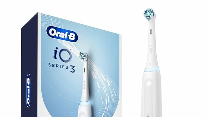Oral-B iO Series 3 Electric Toothbrush Review: Is It Worth the Hype?