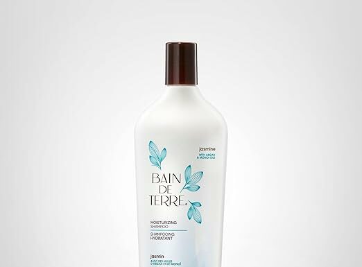 Bain de Terre Jasmine Moisturizing Shampoo Review: Hydration for Dry, Color-Treated Hair