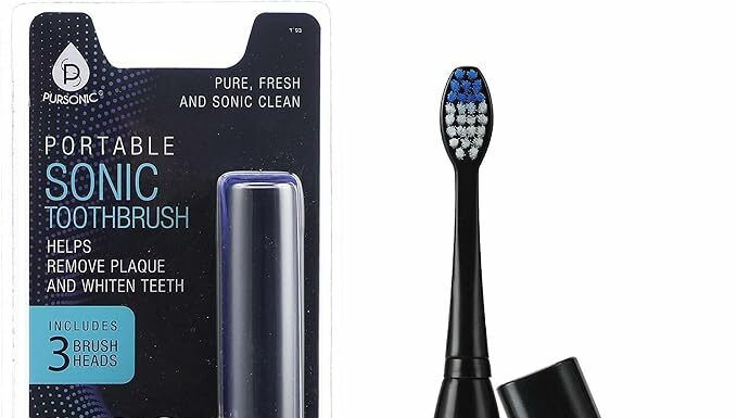 Pursonic Portable Sonic Toothbrush Review: Is 22,000 Strokes/Min Worth It?