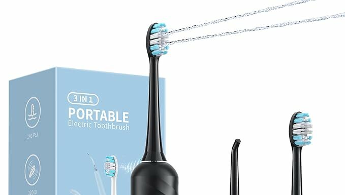 Electric Toothbrush with Water Flosser Review: Does This 2-in-1 Combo Really Work?
