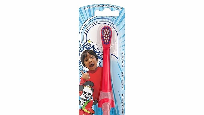 Colgate Kids Battery Powered Toothbrush Review: Is Ryan’s World Fun & Effective?