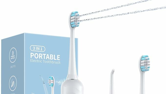 Electric Toothbrush with Water Flosser Review: A 2-in-1 Solution for Better Oral Care