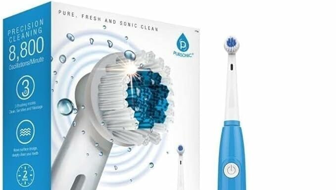 Pursonic Rotating Electric Toothbrush Review: 3 Modes, Smart Timer & Value for Money