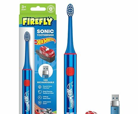 Firefly Slim Sonic Hot Wheels Toothbrush Review: Is It the Best Kid-Friendly Electric Brush?