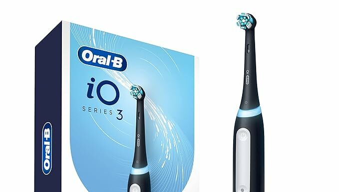 Oral-B iO3 Electric Toothbrush Review: Ultimate Clean, Pressure Sensor & More!