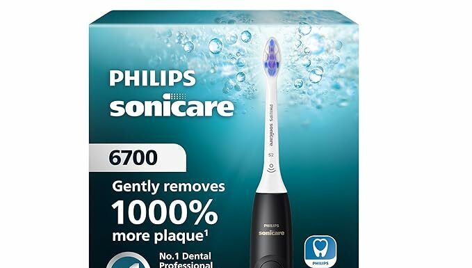 Philips Sonicare 6700 Series Electric Toothbrush Review: Is It Worth the Upgrade?