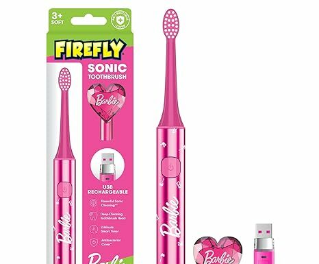 Firefly Slim Sonic Barbie Toothbrush Review: Is It the Best Kids’ Electric Brush?