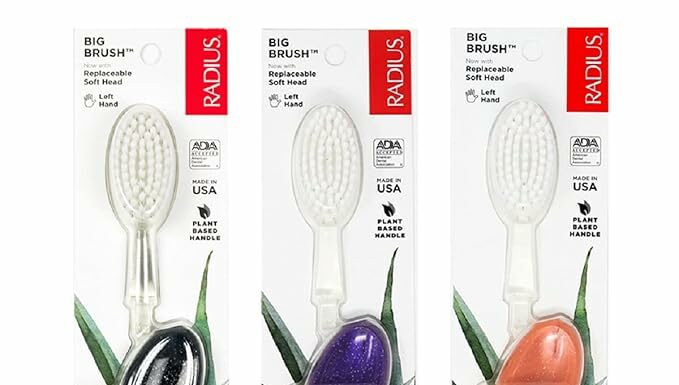 RADIUS Big Brush Review: Eco-Friendly Toothbrush for Left-Handers, Better Gum Health & Value
