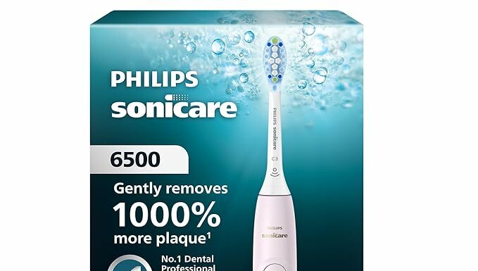 Philips Sonicare 6500 Electric Toothbrush Review: Is It the Ultimate Clean?