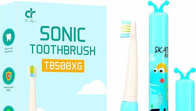 Dr. Ryan Kids Sonic Toothbrush Review: Does it Deliver Gentle, Effective Cleaning?