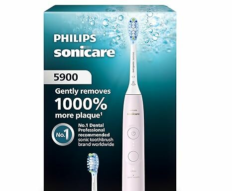 Philips Sonicare 5900 Rechargeable Toothbrush Pink Review: Does It Deliver Real Results?