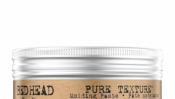 TIGI Bed Head for Men Texture Molding Paste Review: Strong Hold Without the Crunch