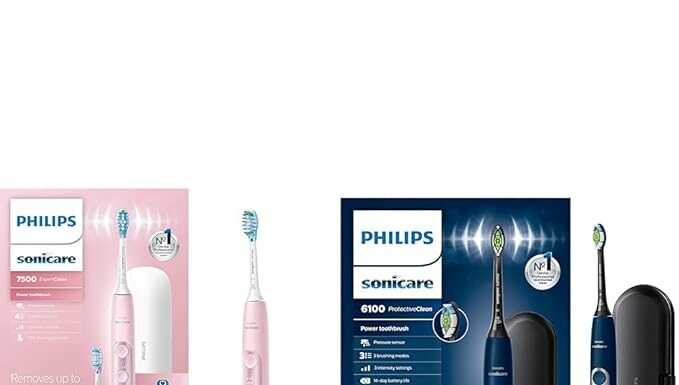 Philips Sonicare ExpertClean 7500 vs ProtectiveClean 6100 Review: Which is Best for Your Smile?