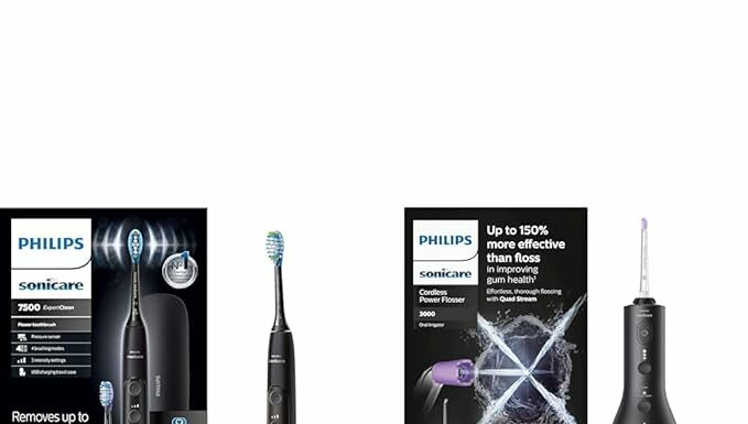 Philips Sonicare ExpertClean 7500 & Power Flosser 3000 Review: Is It Worth the Price?