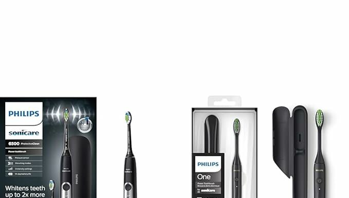 Philips Sonicare ProtectiveClean 6500 & One Review: Are They Worth the Upgrade?