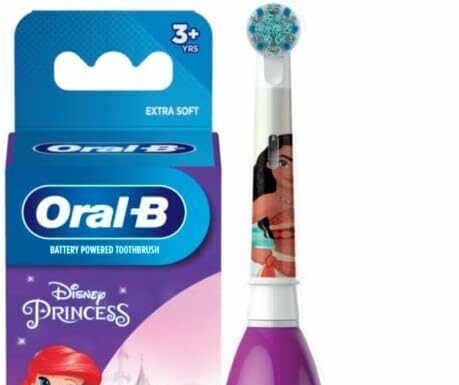 Oral-B Kid’s Disney Princess Toothbrush Review: Is It Worth the Fun for Kids 3+?