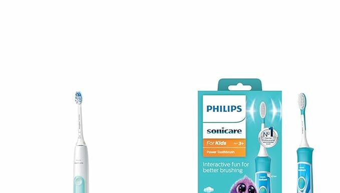 Philips Sonicare ProtectiveClean 5100 & Kids 3+ Review: Superior Cleaning, Smart Features!