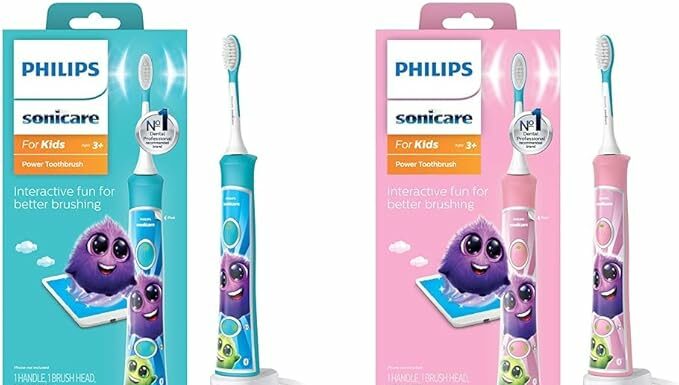 Philips Sonicare for Kids 3+ Review: Is This Bluetooth Toothbrush the Key to Fun, Effective Brushing?