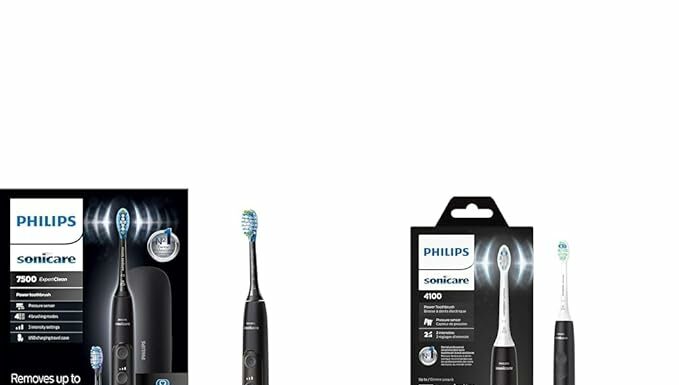 Philips Sonicare ExpertClean 7500 & 4100 Review: Which Electric Toothbrush Delivers the Best Value?