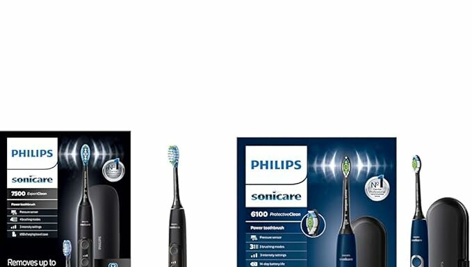Philips Sonicare ExpertClean 7500 vs. ProtectiveClean 6100 Review: Which is Best for Your Oral Care?