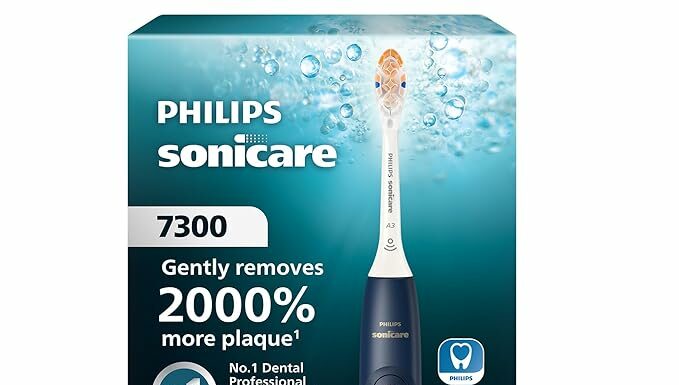 Philips Sonicare 7300 Series Electric Toothbrush Review: Is It the Best for Your Smile?