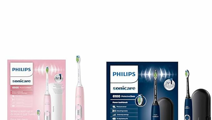 Philips Sonicare ProtectiveClean 6500 & 6100 Review: Which Electric Toothbrush is Worth It?