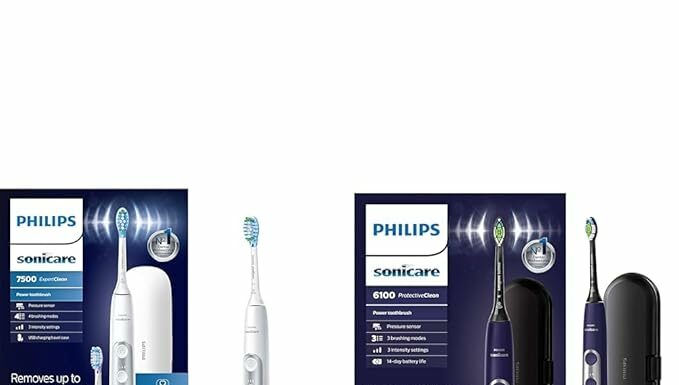 Philips Sonicare ExpertClean 7500 vs ProtectiveClean 6100 Review: Which One Delivers Real Results?