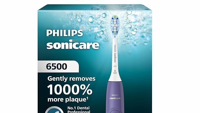 Philips Sonicare 6500 Review: Is This Purple Electric Toothbrush Worth It?