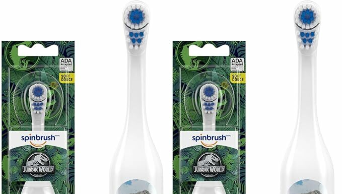 Spinbrush Jurassic World Kid’s Electric Toothbrush Review: Fun, Effective, and Worth It!