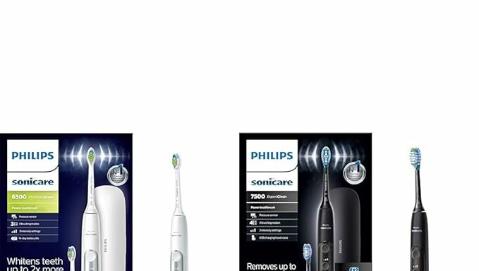 Philips Sonicare ProtectiveClean 6500 & ExpertClean 7500 Review: Are They Worth the Upgrade?