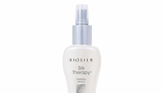 BioSilk Silk Therapy Thermal Shield Protection Spray Review: Ultimate Heat Protection for Shiny, Healthy Hair