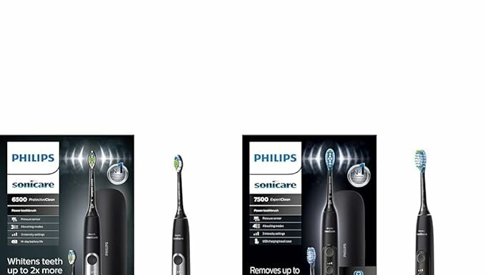 Philips Sonicare ProtectiveClean 6500 & ExpertClean 7500 Review: Which One Delivers the Best Clean?
