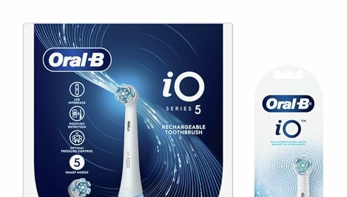 Oral-B iO Series 5 Luxe Bundle Review: Is This Electric Toothbrush Worth It?