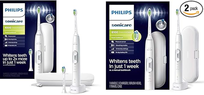 Philips Sonicare ProtectiveClean 6500 & 6100 Review: Is It Worth the Upgrade?