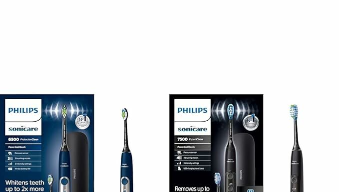 Philips Sonicare ProtectiveClean 6500 & ExpertClean 7500 Review: Which Is Best for Your Smile?