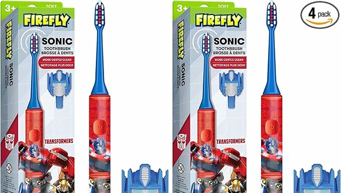 FIREFLY Transformers Sonic Toothbrush Review: Is It the Best Kid-Friendly Brush?