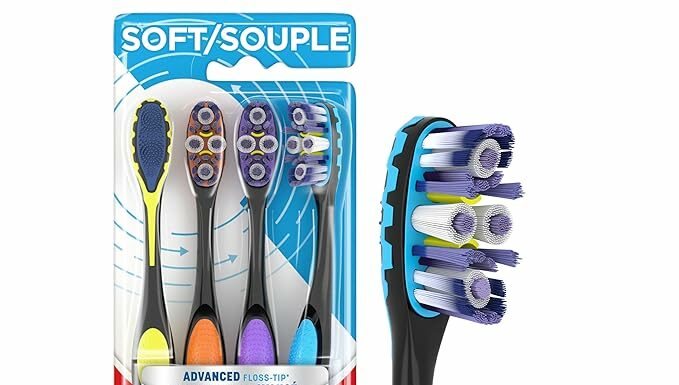 Colgate 360 Advanced Floss Tip Toothbrush Review: Deep Clean, Soft Bristles & More