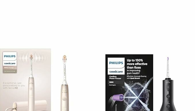 Philips Sonicare 9900 Prestige Toothbrush & Power Flosser Review: Is It Worth the Price?