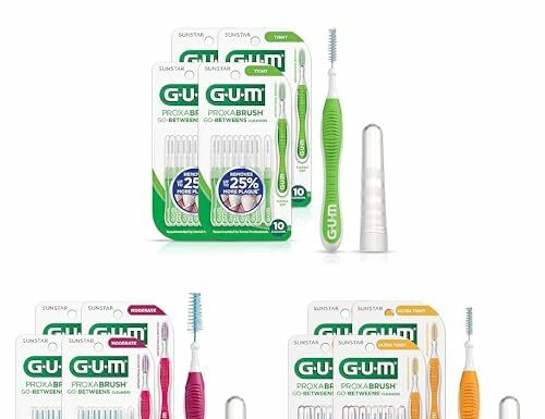 GUM Proxabrush Go-Betweens Review: Effective Plaque Removal for Braces & Tight Spaces