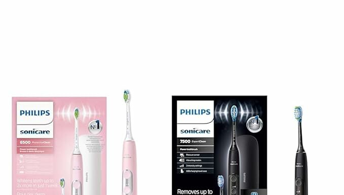Philips Sonicare ProtectiveClean 6500 & ExpertClean 7500 Review: Are They Worth It?