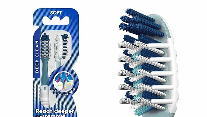 Oral-B Pro Health CrossAction Toothbrush Review: Deep Clean, Plaque Fighter, & Gum Care