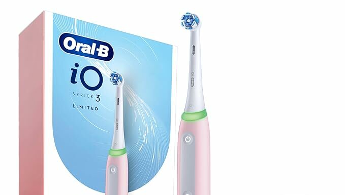 Oral-B iO Electric Toothbrush Series 3 Review: Is the Azalea Pink Upgrade Worth It?