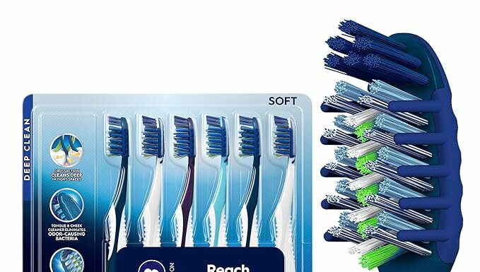 Oral-B Pro Clean CrossAction Toothbrush Review: Deep Plaque Removal & Freshness