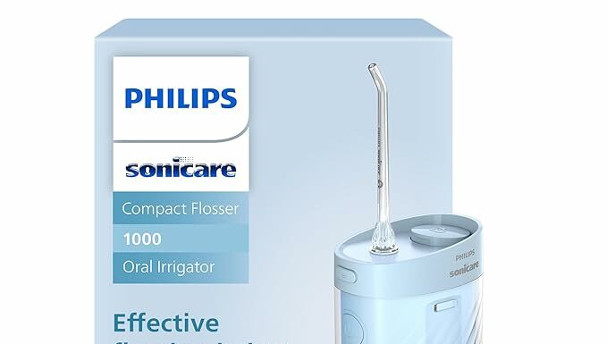 Philips Sonicare Compact Flosser 1000 Review: Is This the Best Portable Water Flosser?