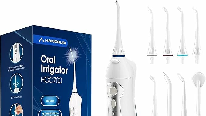 Hangsun HOC700 Water Flosser Review: Is This Cordless Jet Worth It for Braces?