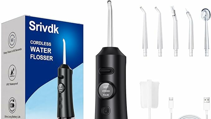 Water Dental Flosser Review: Does the Waterpik Cordless Irrigator for Braces & Sensitive Gums Really Work?