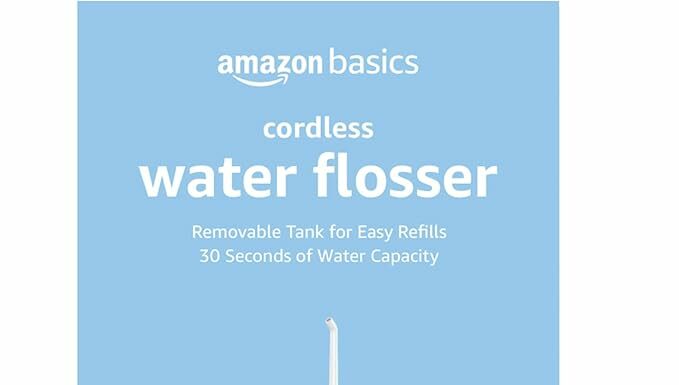 Amazon Basics HydroClean Water Flosser Review: Is It Worth the Hype for Your Oral Care?