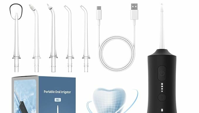 Water Flosser for Teeth Review: Does the Cordless Portable Irrigator Live Up to the Hype?
