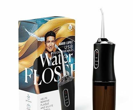 PURSONIC Mario Lopez Water Flosser Review: 360° Clean for Sensitive Gums & Teeth